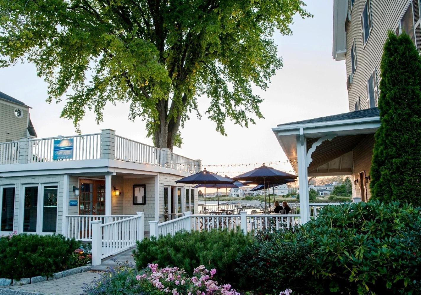 The Breakwater Inn & Spa Kennebunkport Exterior foto